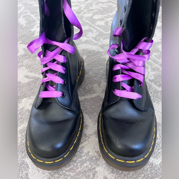 Dr. Martens 9663 20 Eye combat boots - Picture 6 of 8